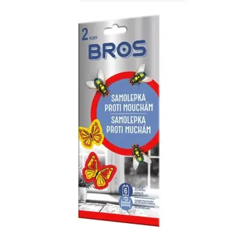 BROS Samolepka proti muchám 2 ks